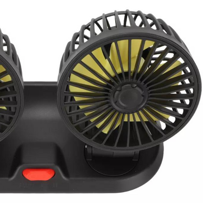 Nuevo ventilador de automovil con doble refrigeración