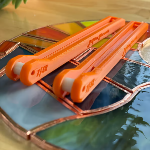 Herramienta para estampar láminas de cobre (Laminadora + Pulidora)