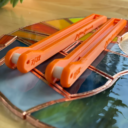 Herramienta para estampar láminas de cobre (Laminadora + Pulidora)