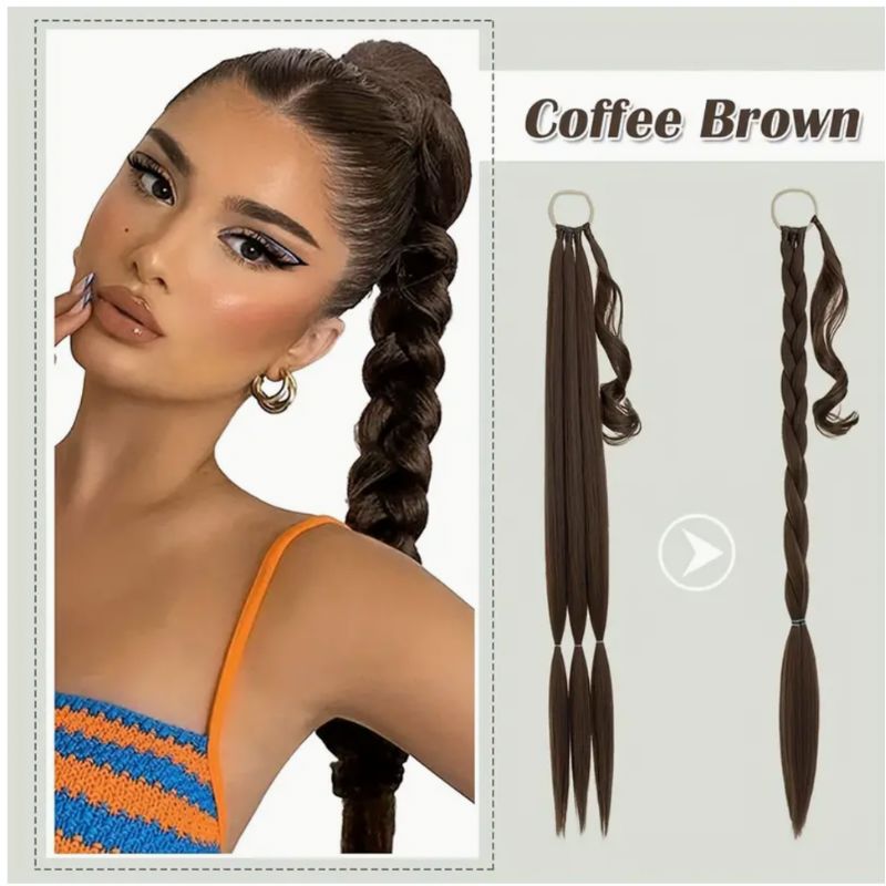 Extensiones de cabello en forma de trenzas | BRADELLA