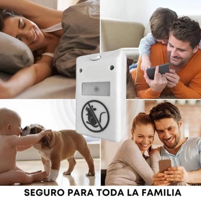 BuzzOff™ | Repelente eléctrico de plagas domésticas