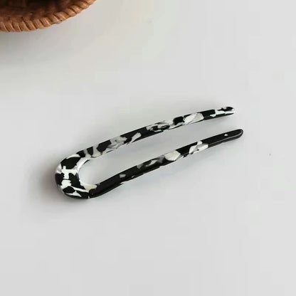 Horquillas para el cabello en forma de U