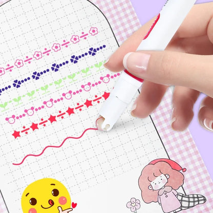 set de 6 Bolígrafos MagicBorder