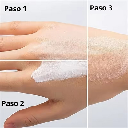 Base de maquillaje mágica que cambia la piel