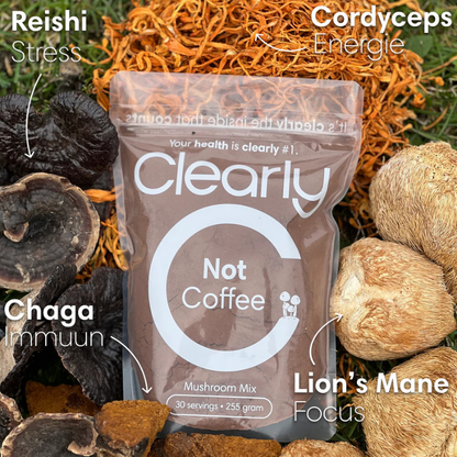 Clearly Not Coffee - Impulso equilibrado de energía y concentración