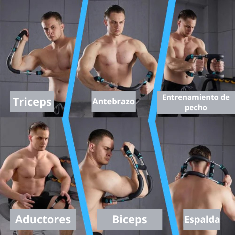 Mr.sculpt Barra para entrenamiento de gorilla