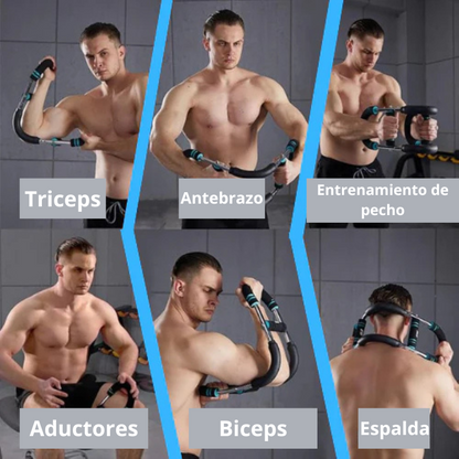 Mr.sculpt Barra para entrenamiento de gorilla