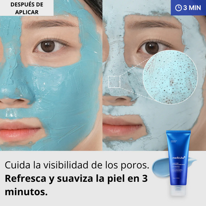 Zero pore mascarilla de barro limpiadora