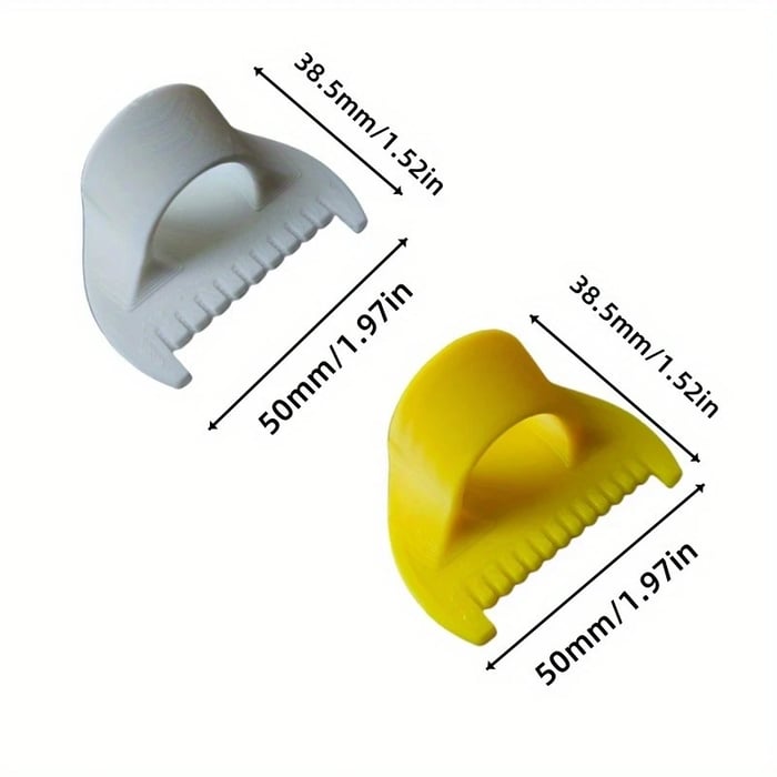 Easycut (2 por 1) Herramientas de costura de bordes para principiantes y personas mayores
