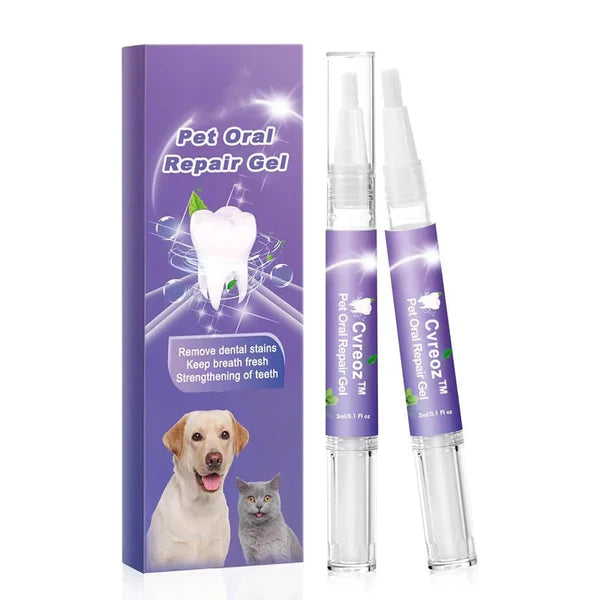 Gel reparador bucal para mascotas MuzzleGlow