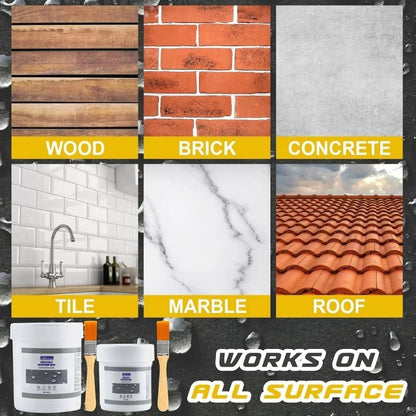 💦Agente impermeabilizante transparente para sellar fugas de agua