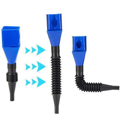 PractiEmbudos - Embudo flexible de boca ancha con filtro incorporado (PAGA 1 LLEVA 2)