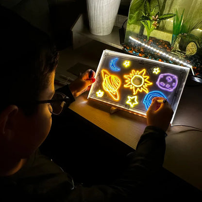Tablero de dibujo LED LumiBoard™