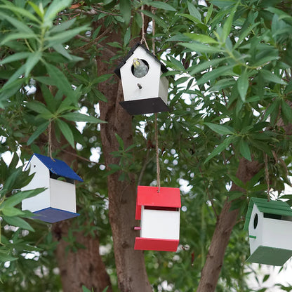 Casa para pájaros impermeable