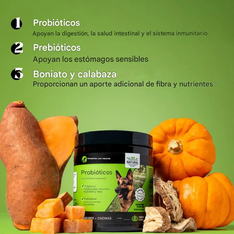 Probióticos digestivos Pet Honesty