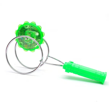 Fidget Spinner magnético luminoso