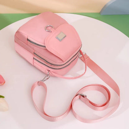 Bolso de hombro impermeable simple e informal V1