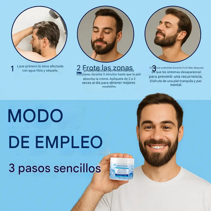 New aura Crema para la dermatitis seborreica y la psoriasis
