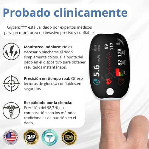 Ahorra 50% hoy - Glucometro digital medidor de glucosa