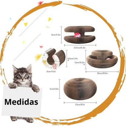Rascador para Gatos con varias formas | MichiCat