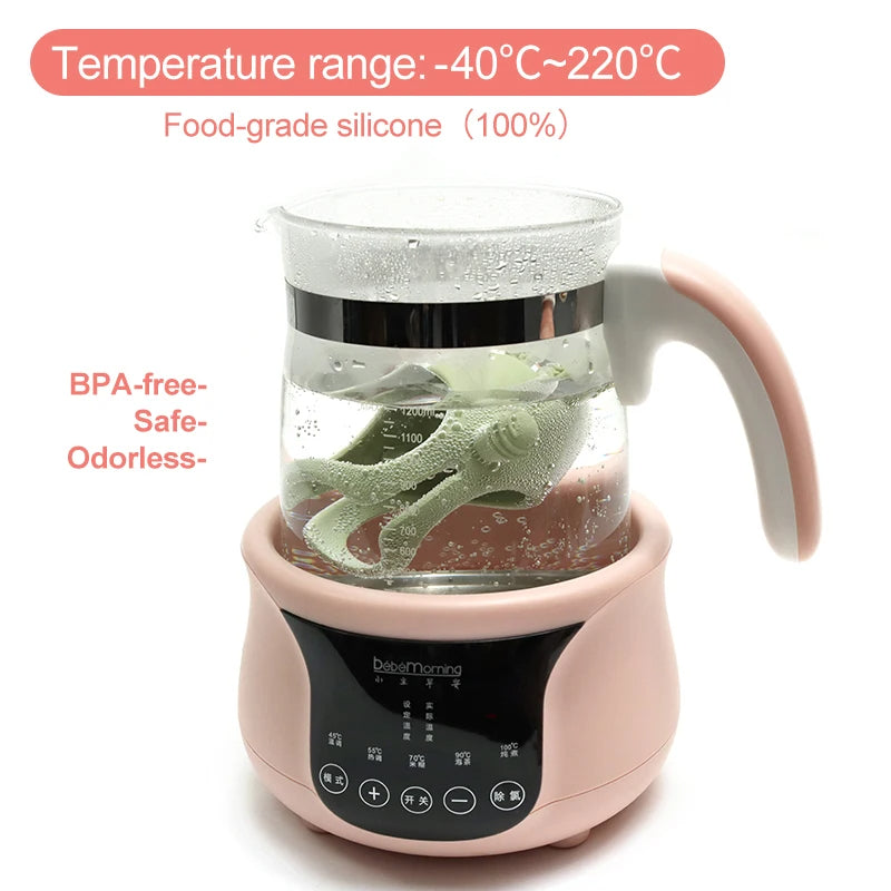 Guantes de pollito mordedor para bebé