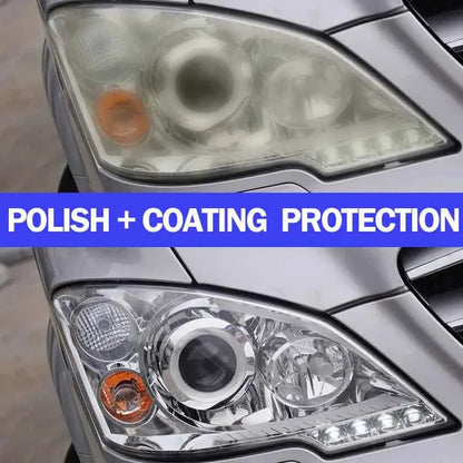 Líquido reparador de farolas