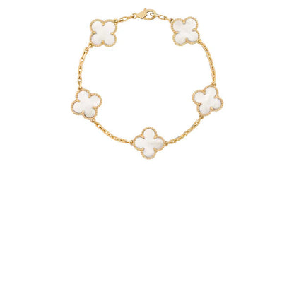 Pulsera trébol Van Klee