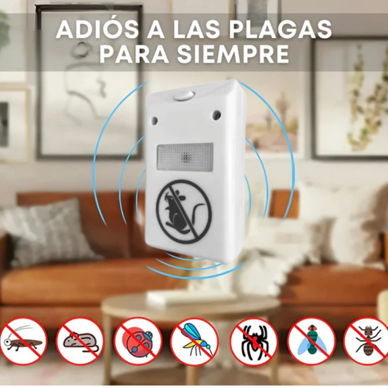 BuzzOff™ | Repelente eléctrico de plagas domésticas