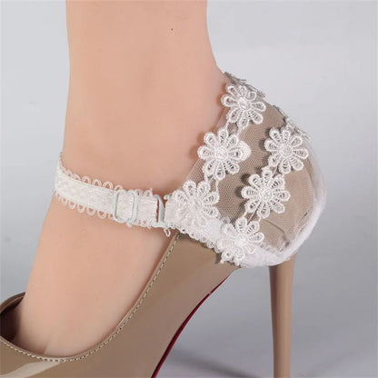 Correas para tacón antideslizante 1 par