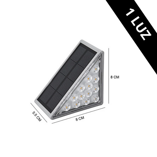 NordikHome™ Luces solares para escaleras