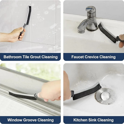 Cepillo limpieza de zonas difíciles (pack de 3)