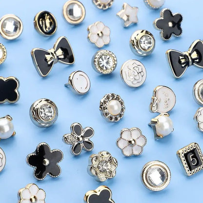 Juego de 10 broches para ropa