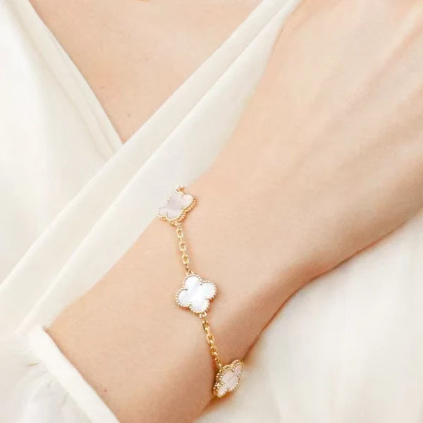 Pulsera trébol Van Klee