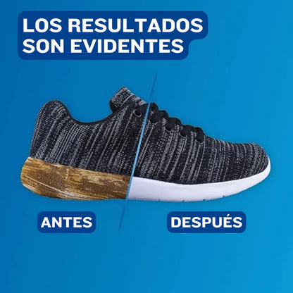 Bolsa protectora para lavado de zapatos con microfibras