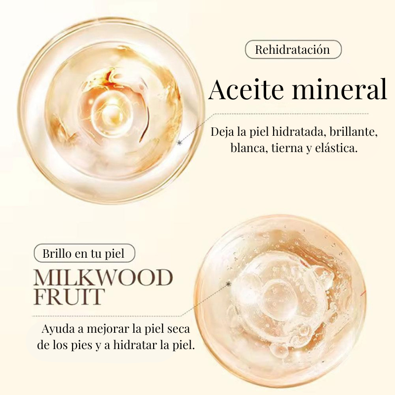 SADOER - Crema hidratante aclarante manos y pies