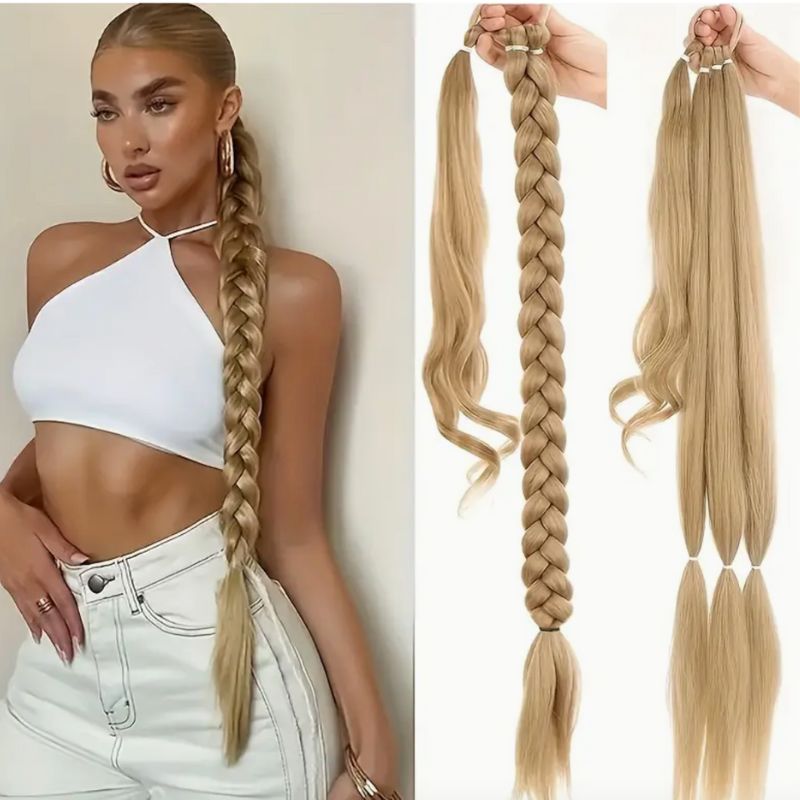 Extensiones de cabello en forma de trenzas | BRADELLA