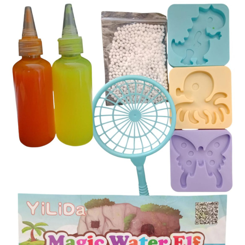 MagicWater - Figuras mágicas agua