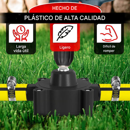 Bomba de agua para taladro transferencia de agua, gasolina, aceite, diesel