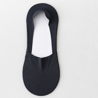 Cómodos calcetines de seda de hielo antideslizantes 3 pares