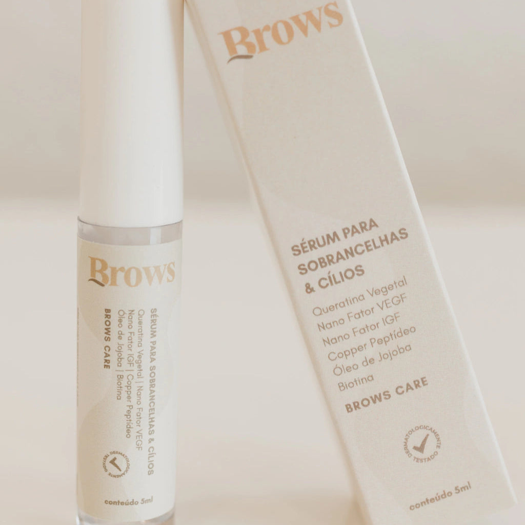 Cejas - Serum para crecimiento de cejas y pestañas