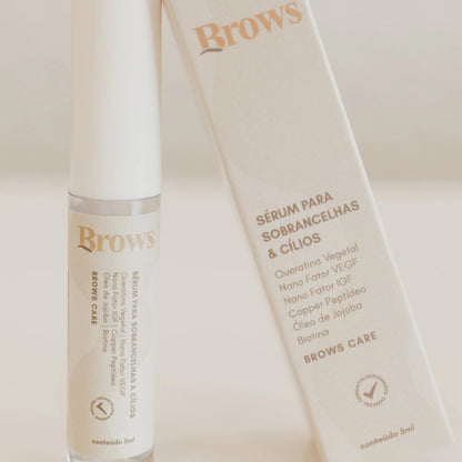 Cejas - Serum para crecimiento de cejas y pestañas