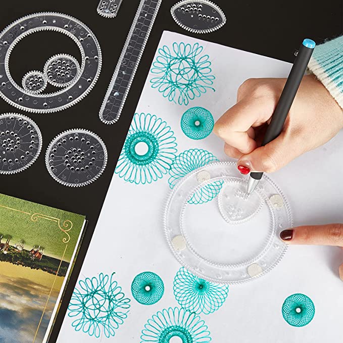 Regla mágica de flores en constante cambio