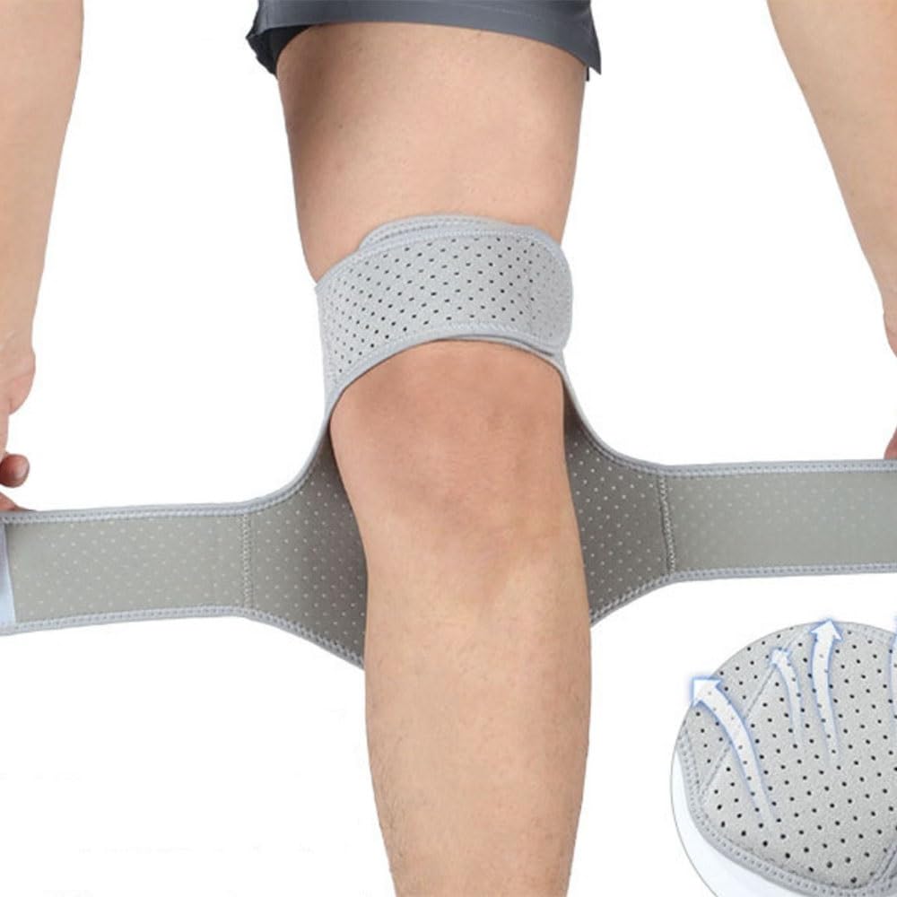 FisioHelath I Rodillera con soporte alivia el dolor