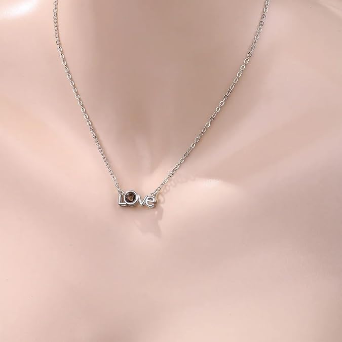 Loveyou Collar te amo en 100 idiomas