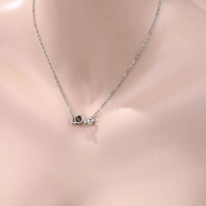 Loveyou Collar te amo en 100 idiomas