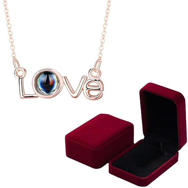 Loveyou Collar te amo en 100 idiomas