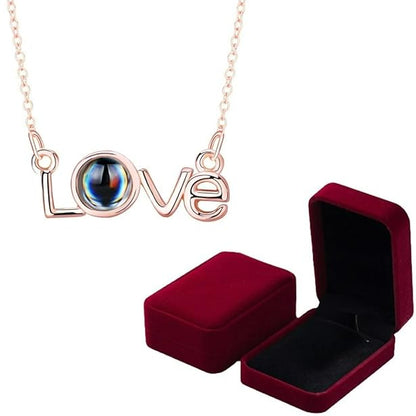 Loveyou Collar te amo en 100 idiomas