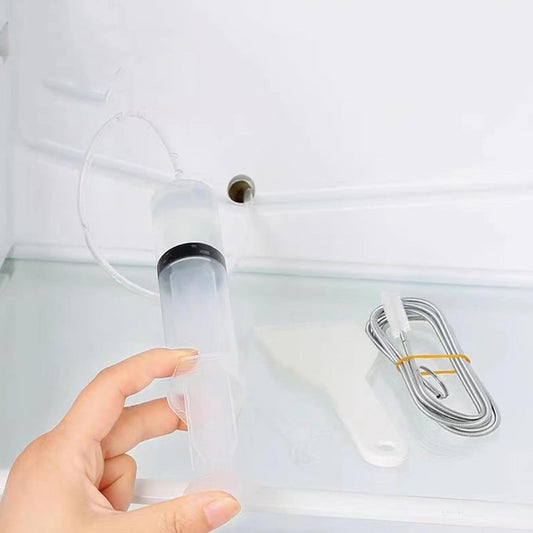 HomeClean - Kit de dragado para limpieza profunda de refrigerador