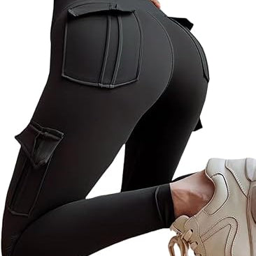 ¡Leggins que levantan más que miradas!