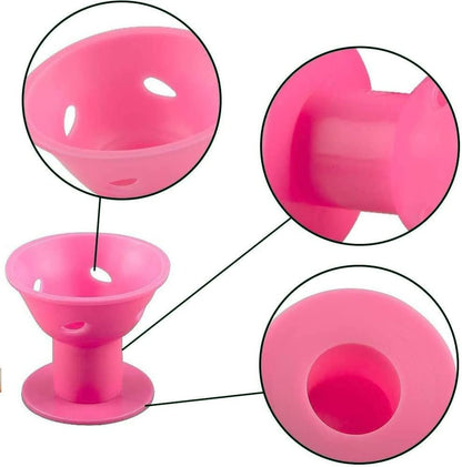 Encrespador Cabello Ondas Rulos Rizos